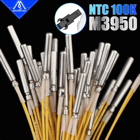 Ntc Thermistor D Printer Mellow Hotend Thermistor D Printer