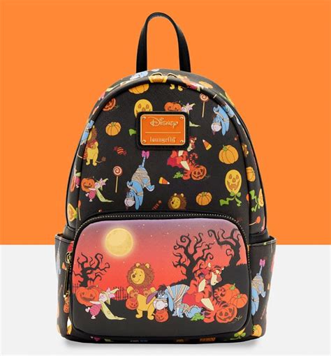 Disney Loungefly Winnie the Pooh Mini Backpack - town-green.com