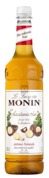 Syrop Orzech Macadamia Monin 1L PET 1L ART SPOŻYWCZE PRODUKTY