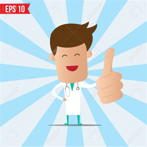 doctor thumbs up clipart - Clipground