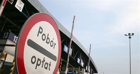 Opłaty za autostrady 2023 Cenniki za przejazd A1 A2 i A4