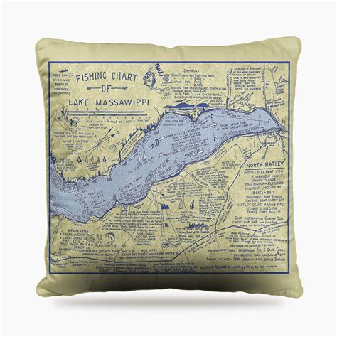 Lake Massawippi Map Collection — Jaxx And Marbles