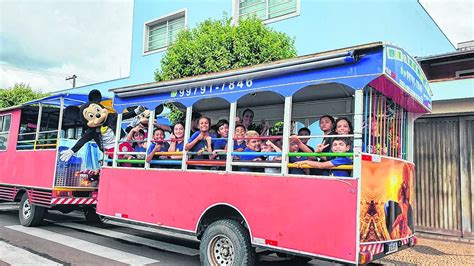 Crian As De Institui O Ganham Passeio De Trem E Dono Do Ve Culo