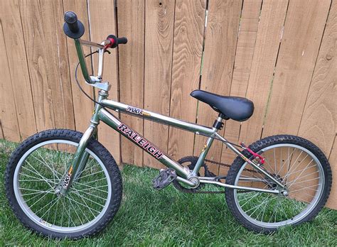 1998 Raleigh MXR Pro - BMXmuseum.com