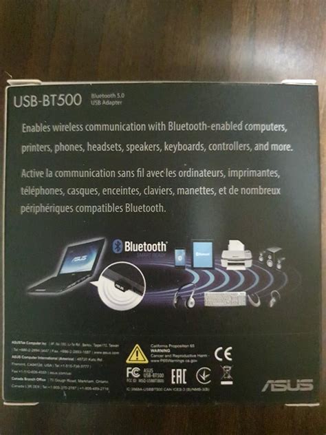 Asus Bluetooth adapter, Computers & Tech, Parts & Accessories, Cables ...