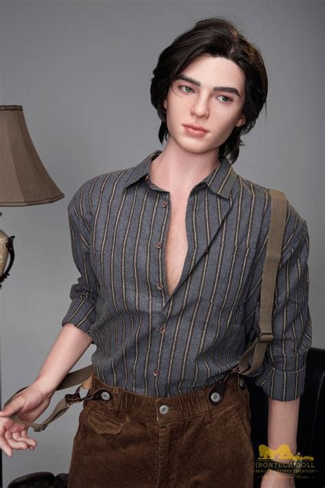 170cm 5ft7 Tall American Realistic Male Silicone Sex Doll M9 Lucas