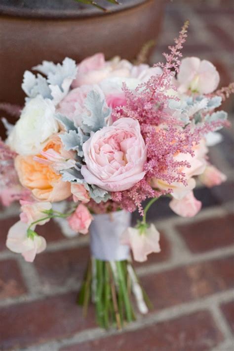 Picture Of Adorably Fresh And Romantic Spring Wedding Bouquets