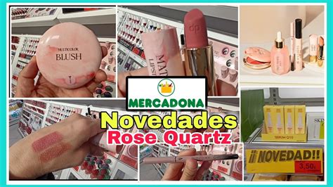 Mercadona Rose Quartz Y Serum Q Novedades Enero Youtube