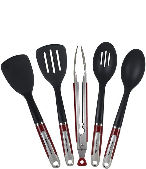 KitchenAid 5-Piece Red Tool Set | Dillard's