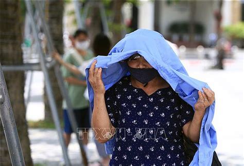 Trung và Nam Trung Bộ nắng nóng gay gắt baotintuc vn