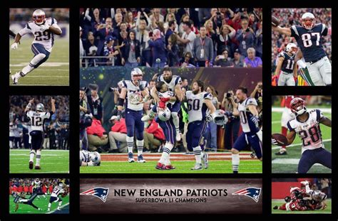 Superbowl LI - New England Patriots Superframe | Taylormade Memorabilia ...