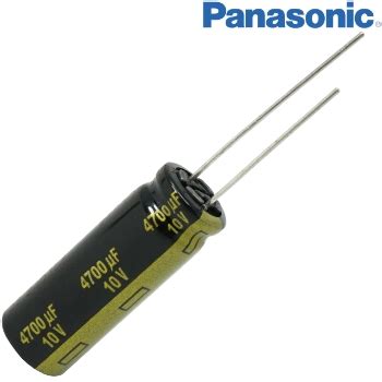 Eeufm A L Uf Vdc Panasonic Fm Electrolytic Capacitor