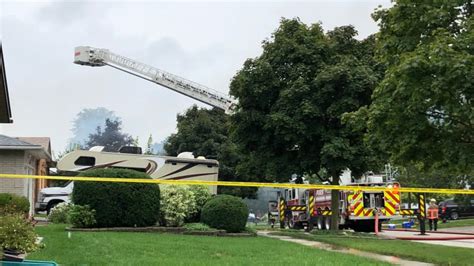 Woman Dead Man Airlifted To Hospital After House Explosion In South