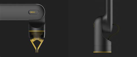 robotic arm tactile product design firm