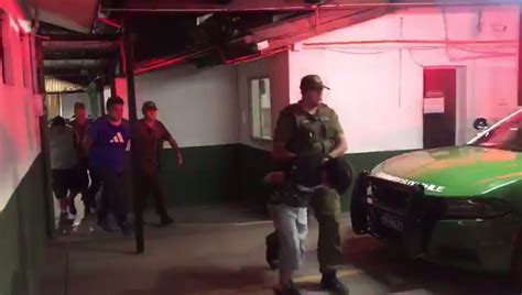 Carabineros detuvo a cuatro personas acusadas de narcotráfico en La