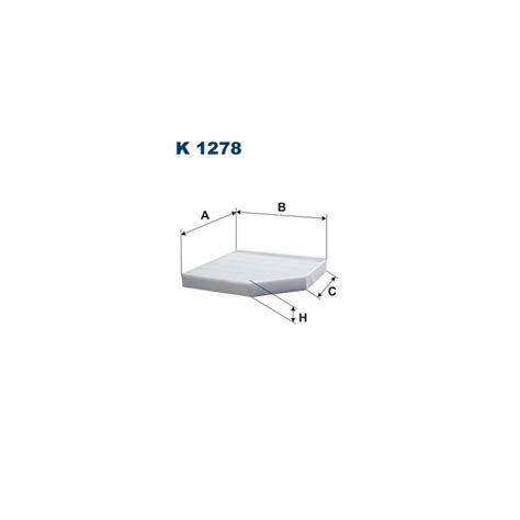 Фильтр салонный FILTRON 1089354 - купить по выгодным ценам в интернет ...