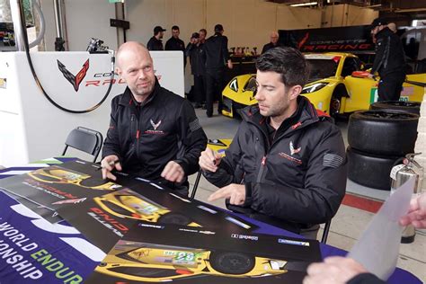 VIDEO Behind The Scenes At COTA With Doug Fehan And The Corvette C8 R