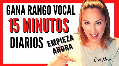 ️ Vocal Coach AmplÍa Tu Rango Vocal Ahora 15 Minutos De