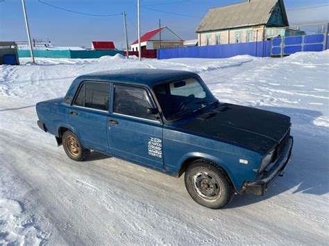 Продам ВАЗ 2107 2008 года Инжектор, на ходу Возможен обмен на авто ...