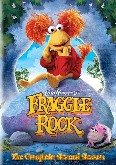 Best Buy Fraggle Rock The Complete Second Season 5 Discs Dvd