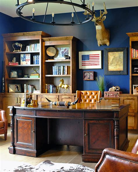 Get Inspired Daron S Masculine Home Office With Pictures