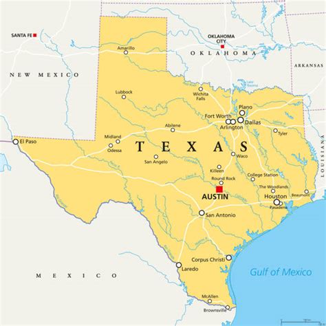 Texas Map Stock Photos Pictures And Royalty Free Images Istock