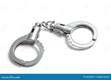 Children S Plastic Toy Police Handcuffs Stock Image - Image of offense ...