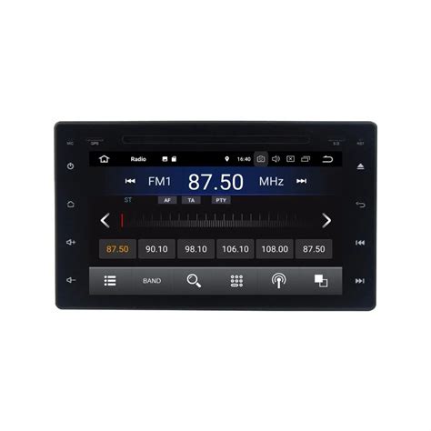 1024 600 Android 8 1 Quad Core 8 Car Radio Dvd GPS Multimedia Head