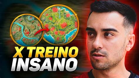 🔥 Free Fire Ao Vivo 🔥 X Treino Insano 🔥 Youtube