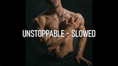 UNSTOPPABLE SIA SLOWED GYM MOTIVATION YouTube