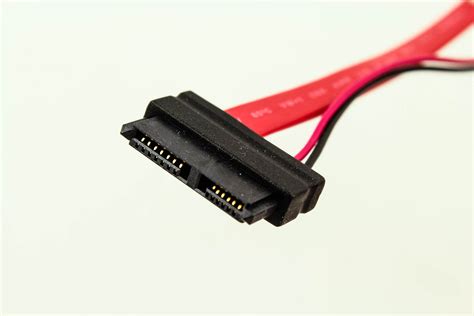 Amphenol Slim Sata To Sata Lp4 Power Cable Pactech