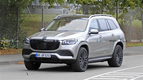 Mercedes-Maybach GLS To Be Revealed On November 21