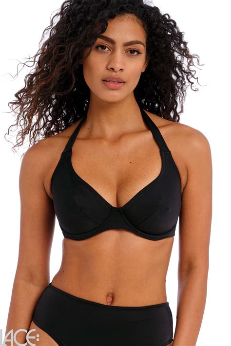 Freya Swim Jewel Cove Bikini Bh Tiefes Dekollet F I Cup Plain Black