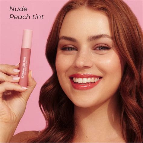 MCoBeauty Dream Lip Tint Hydrating Gel Nude Peach BIG W In Lip Hydration Lip Tint
