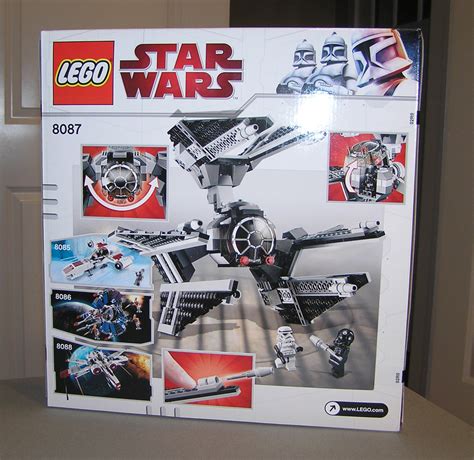 The Toy Museum: Star Wars Lego TIE Defender 8087