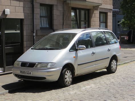 1998 Seat Alhambra 1 9 TDi Alan Gold Flickr