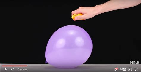 How to pop a latex balloon with an orange peel - Ask Zephyr