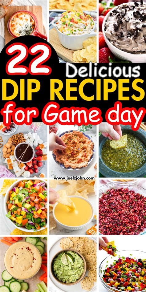 25 Best Dip recipes that are a crowd favorite - juelzjohn