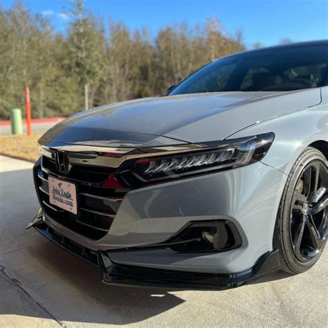 Honda Accord Front Lip Pep11Customz