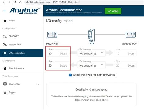 Komunikacja Plc Siemens A Z Profinetem Z Urz Dzeniem Z Modbus Tcp