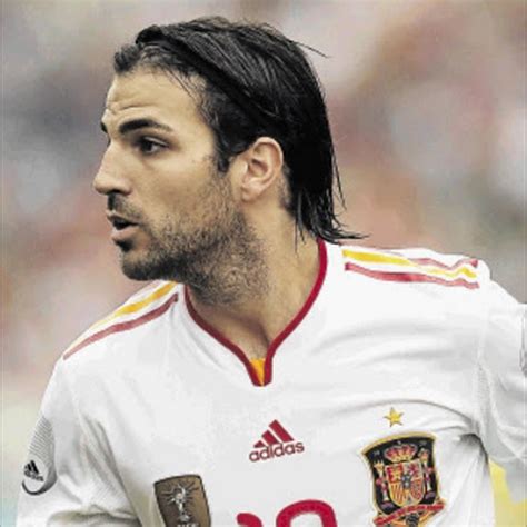 Cesc Fabregas Long Hair