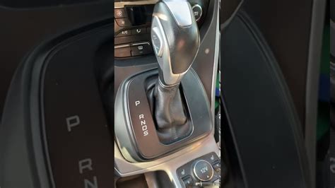 Ford Escape Gear Shift Problems