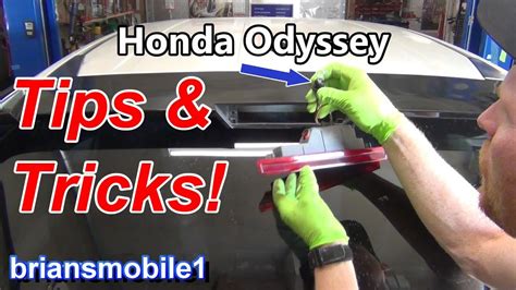 How To Replace Third Brake Light Honda Odyssey Honda Od