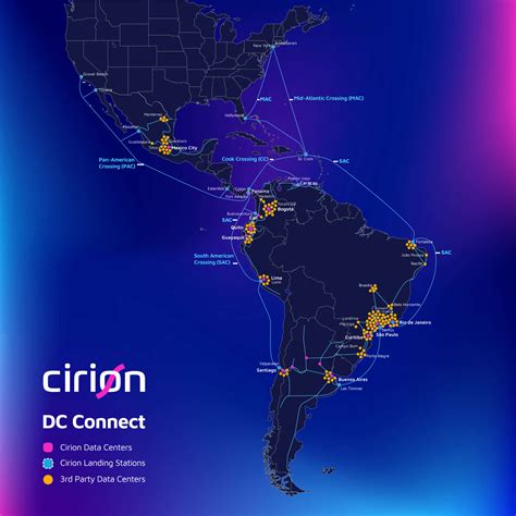 Cirion Presenta Dc Connect La Soluci N Para Conectividad Entre Data