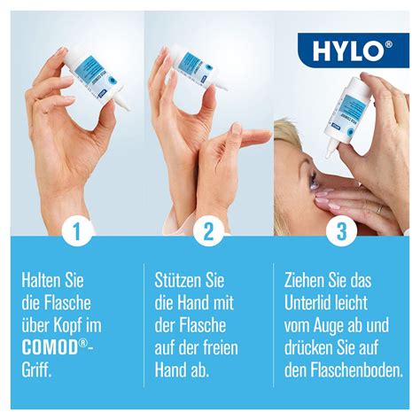 HYLO COMOD Augentropfen 10 Milliliter Kaufen Medpex