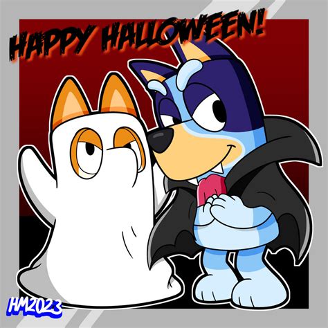 Bluey Halloween Spooktacular ~ By Dj Sushi On Deviantart