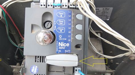 Nice xba2 инструкция по настройке