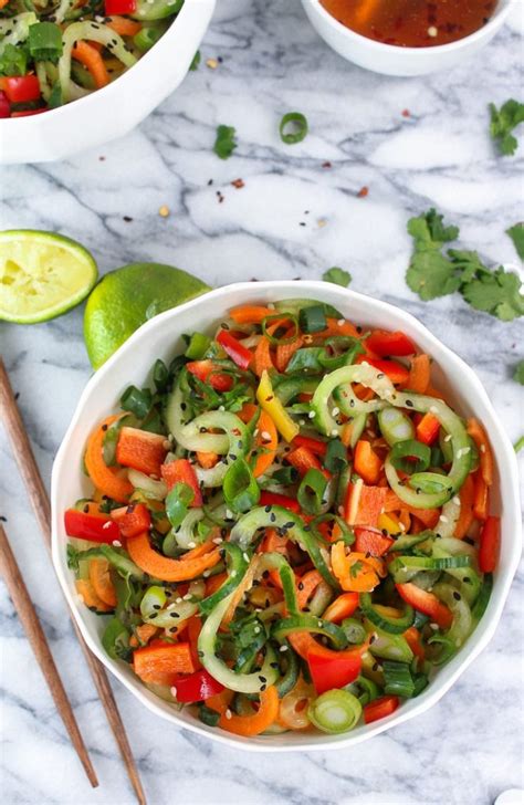 Asian Cucumber Sesame Salad A Saucy Kitchen