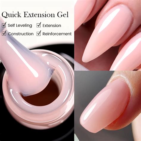 Ur Sugar Gel De Extensi N R Pida Para U As Barniz Semipermanente Uv