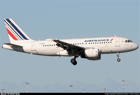 F GRHY Airbus A319 111 Air France Gabriele Fontana JetPhotos